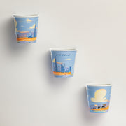 Gahwa Paper Cups -52 National Day- 25pcs - The Dana Store